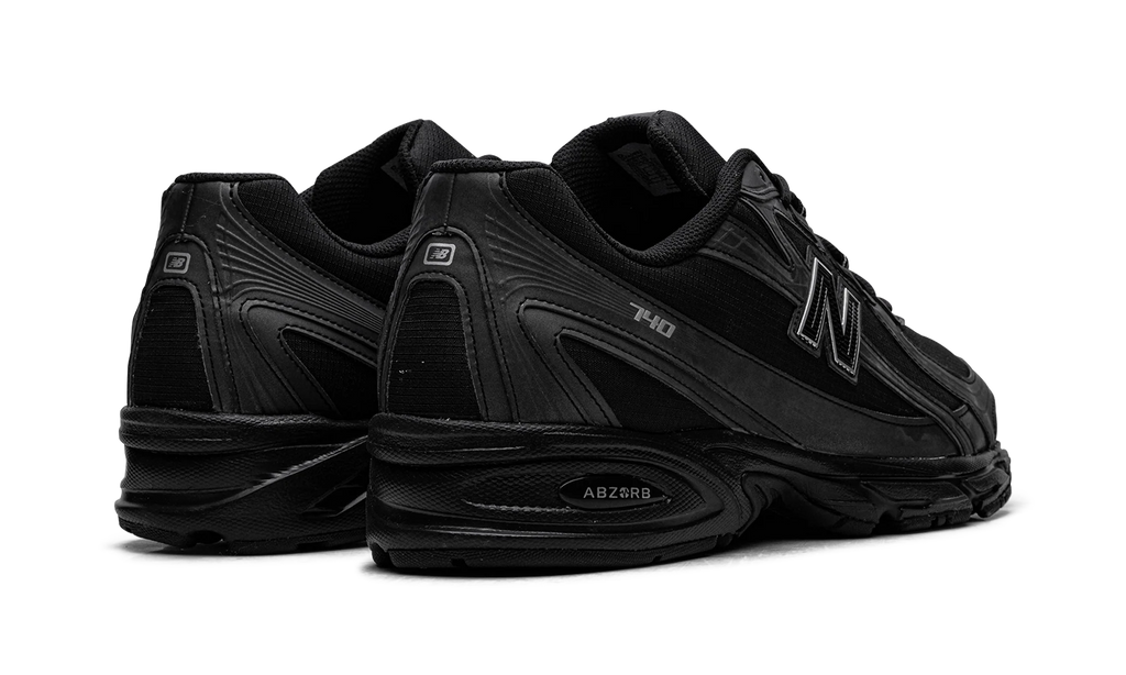 740 "Black with Silver Metallic" U740BS2