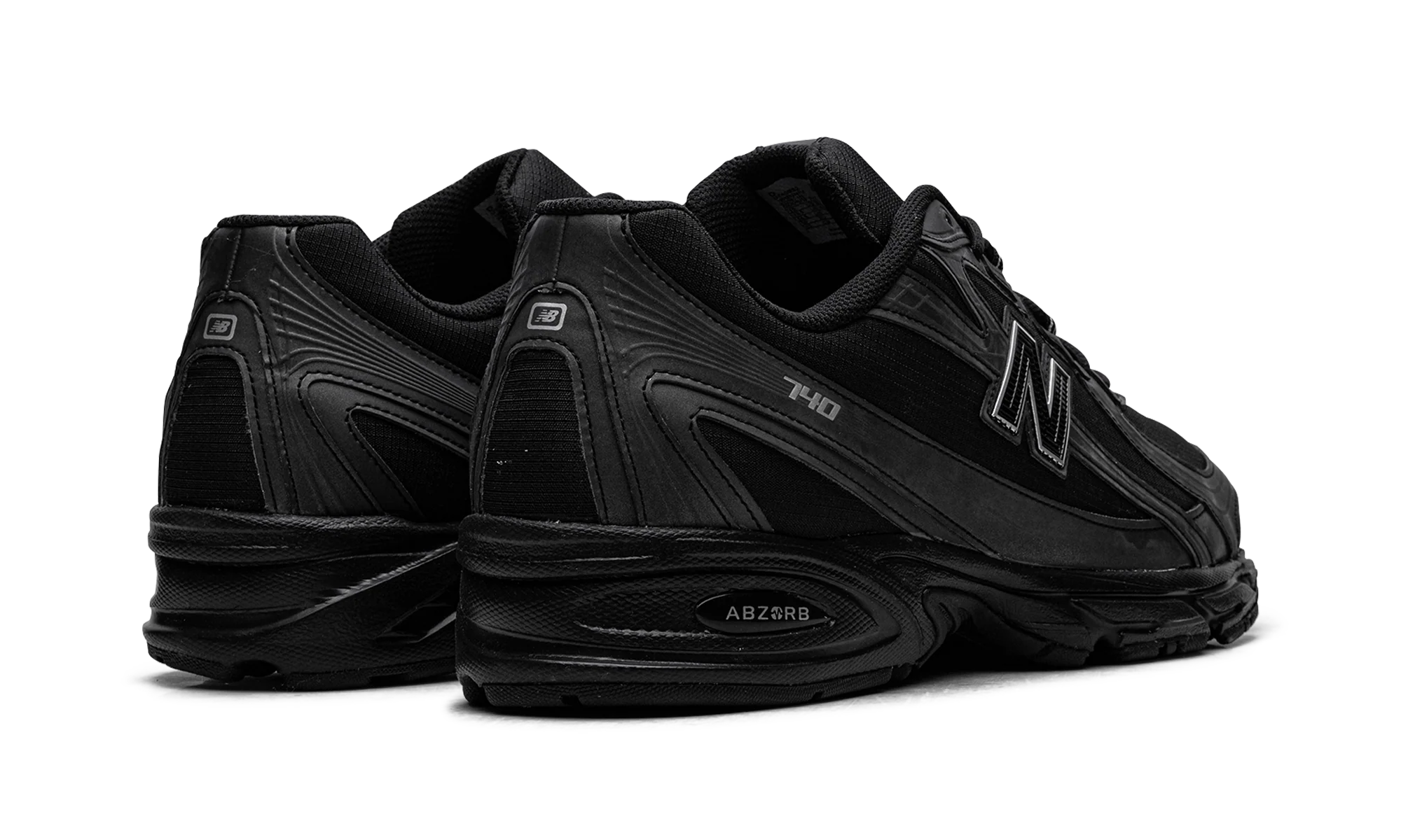 740 "Black with Silver Metallic" U740BS2