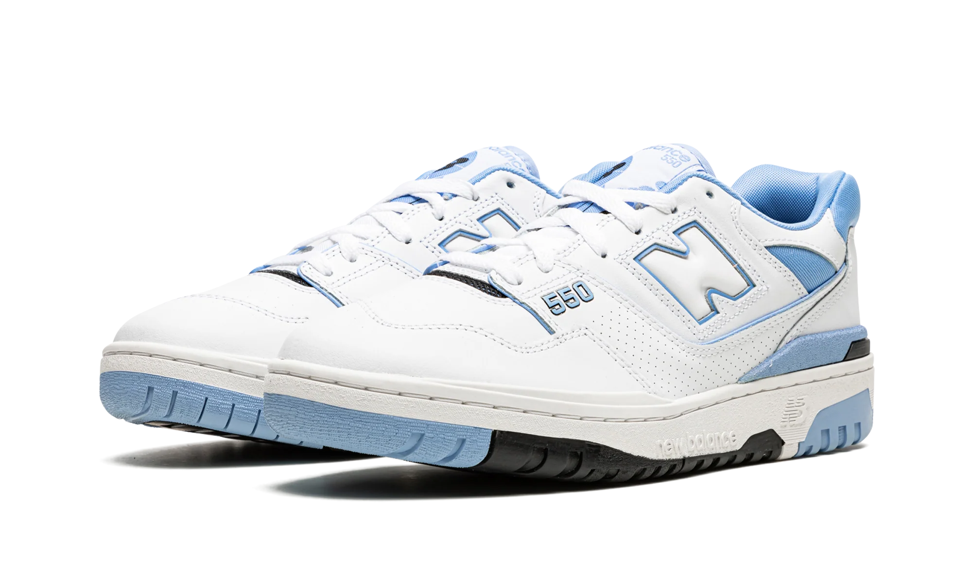 550 "White / Carolina Blue" BB550HL1