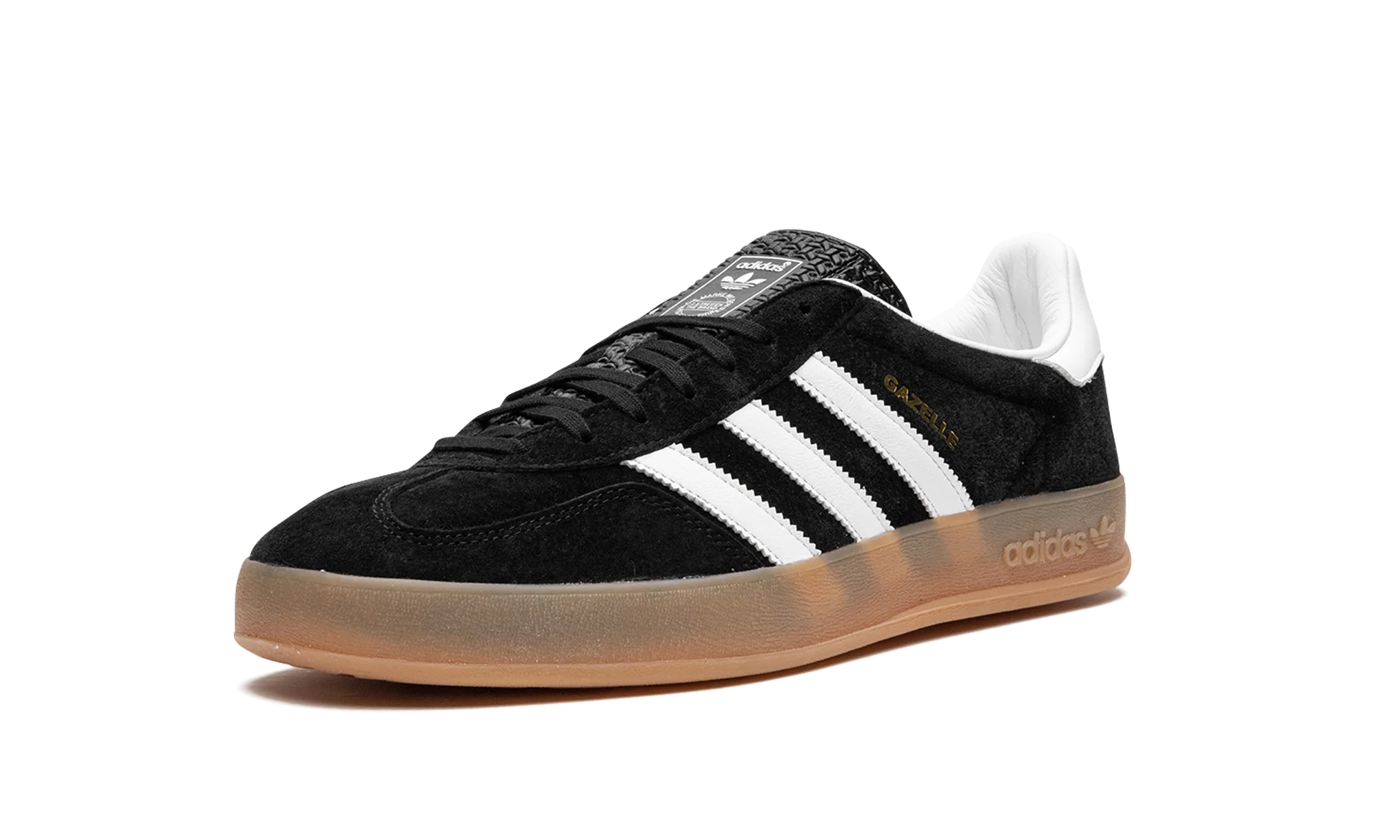 Gazelle Indoor "Black / White / Gum" H06259