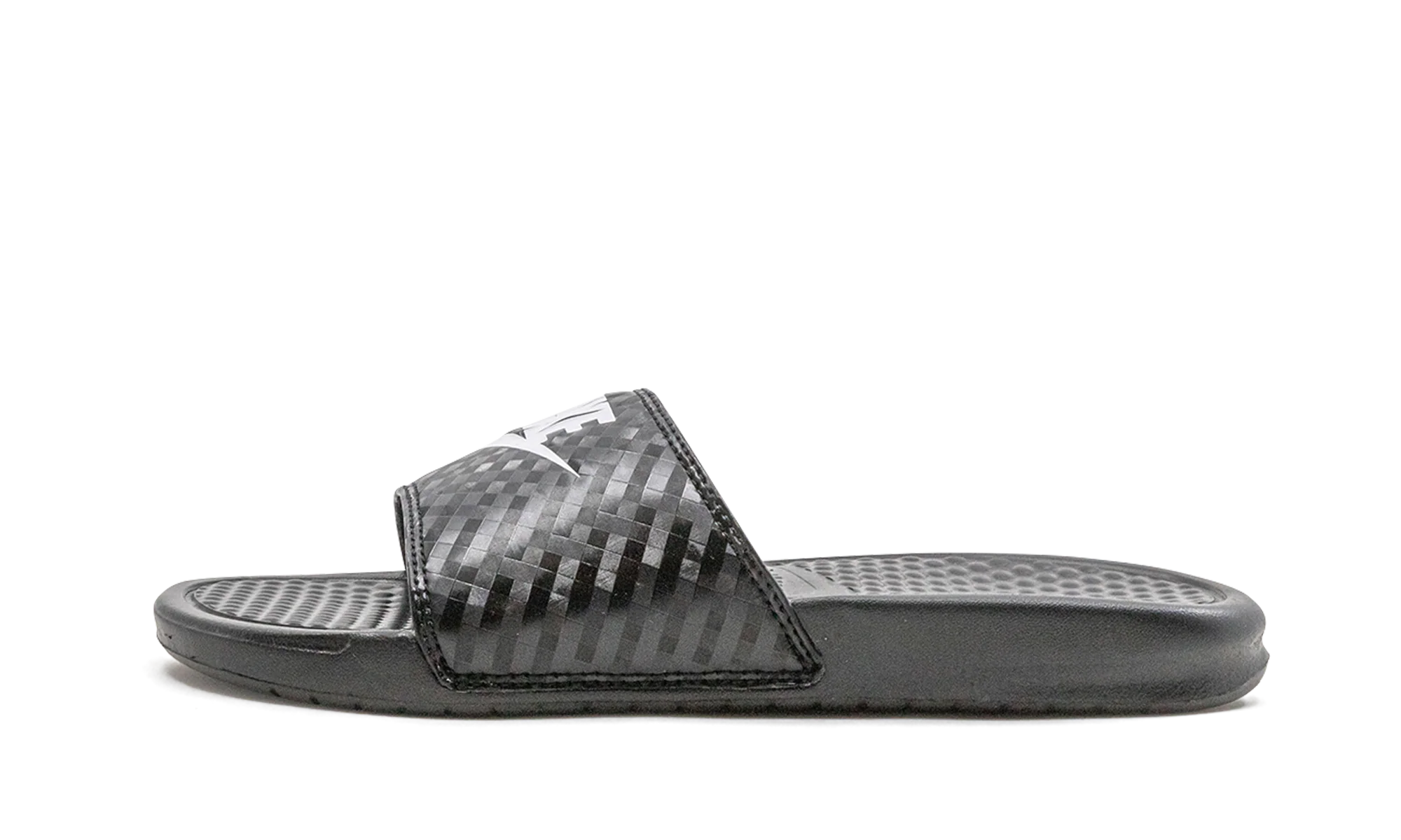 BENASSI JDI MNS WMNS "Black White" 343881 011