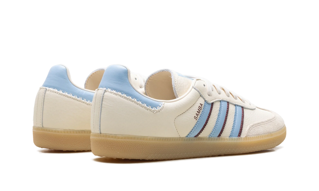 Samba OG "Wonder White / Celestial Blue" JS5041
