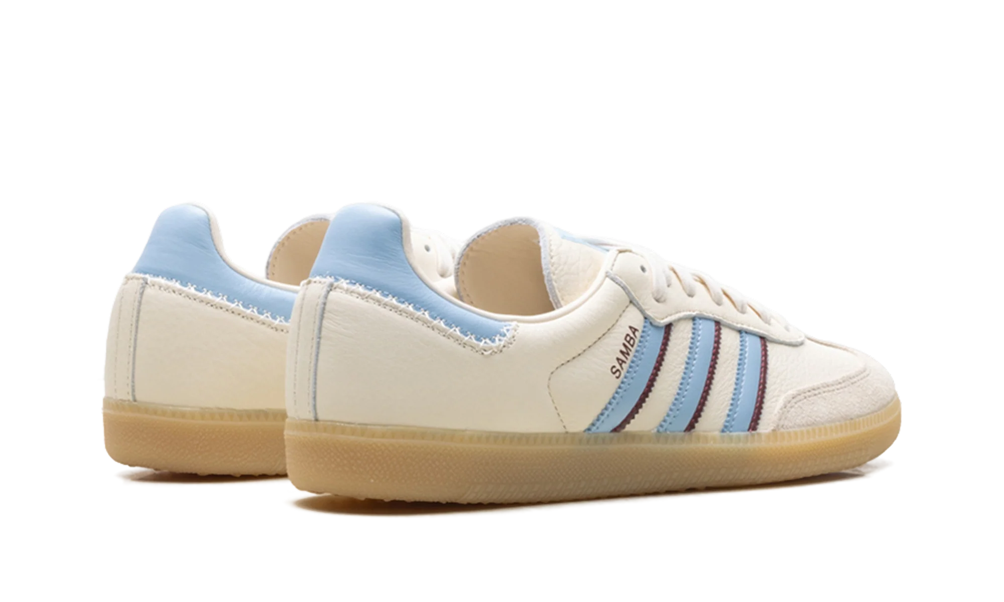 Samba OG "Wonder White / Celestial Blue" JS5041