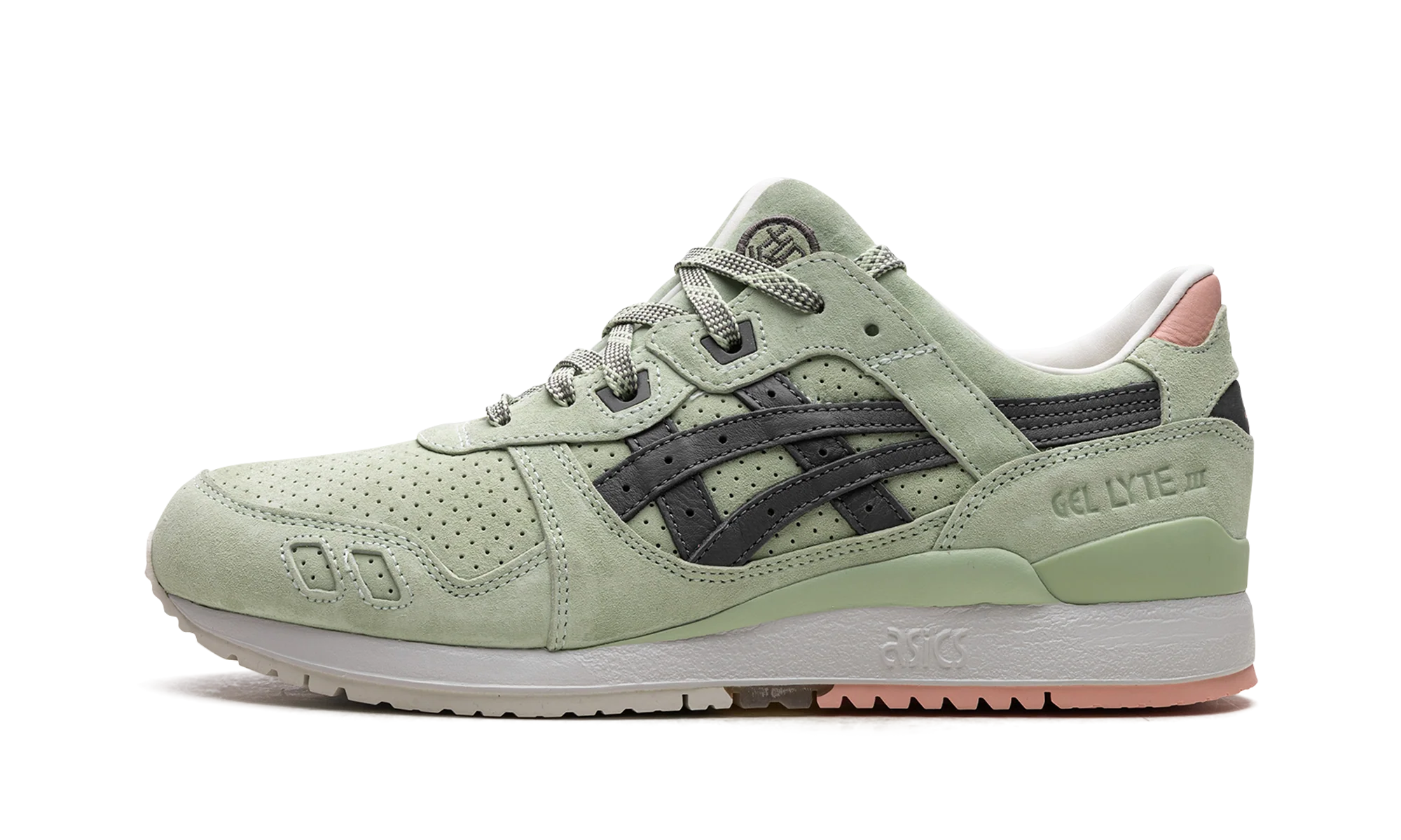 Gel Lyte III "Asics x End "Wasabi" Special Box" H7LPK 8512 A