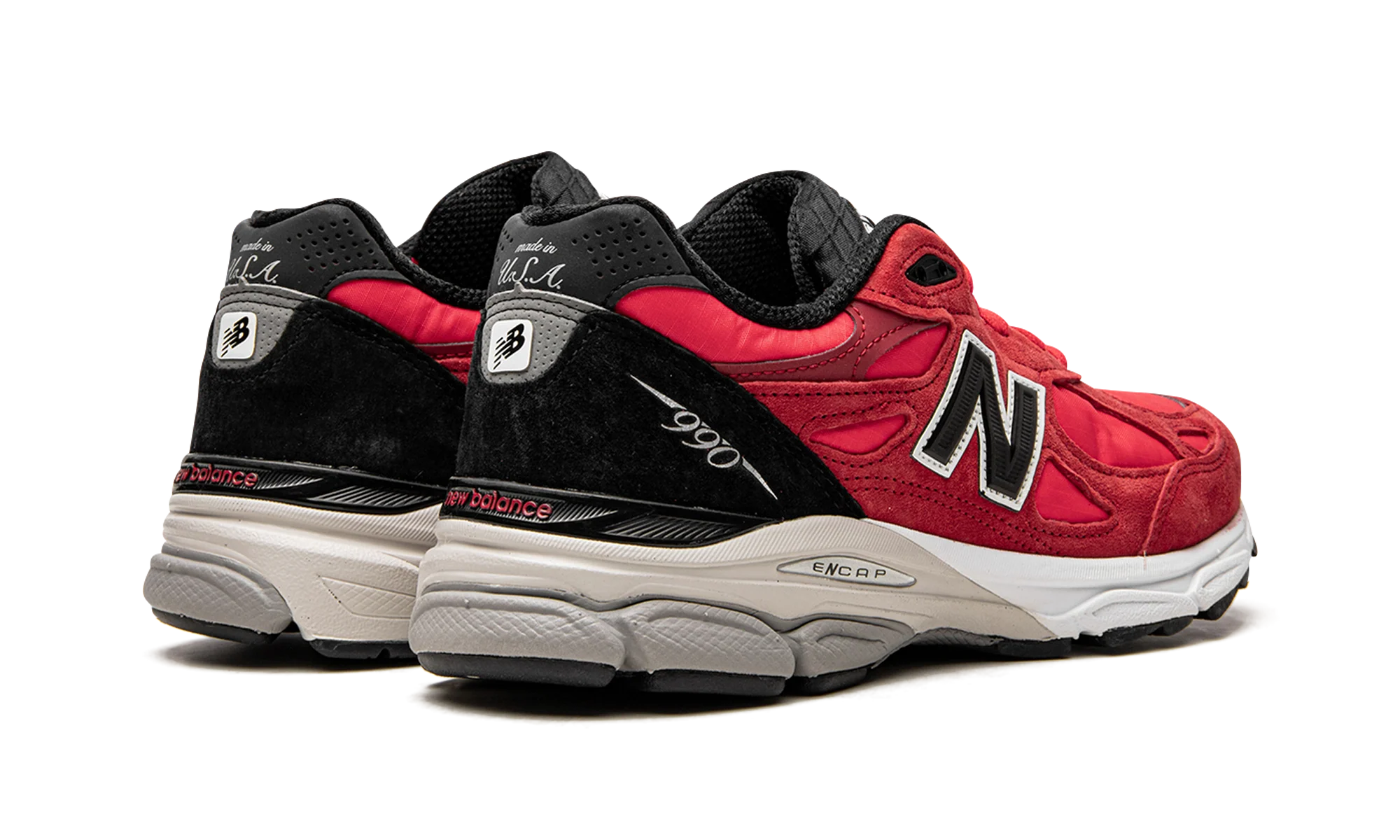 990v3 "Red/Black" M990PL3