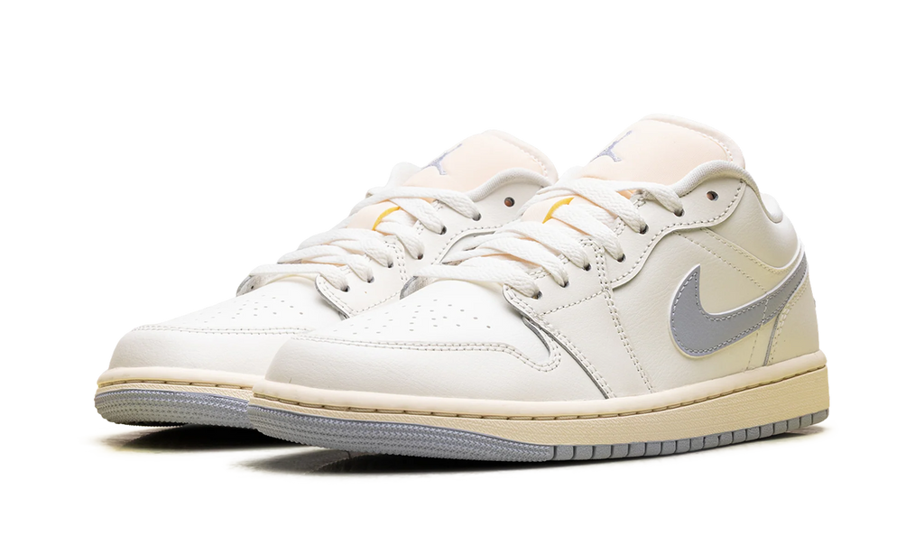 Air Jordan 1 Low WMNS "White/Purple" DC0774 106