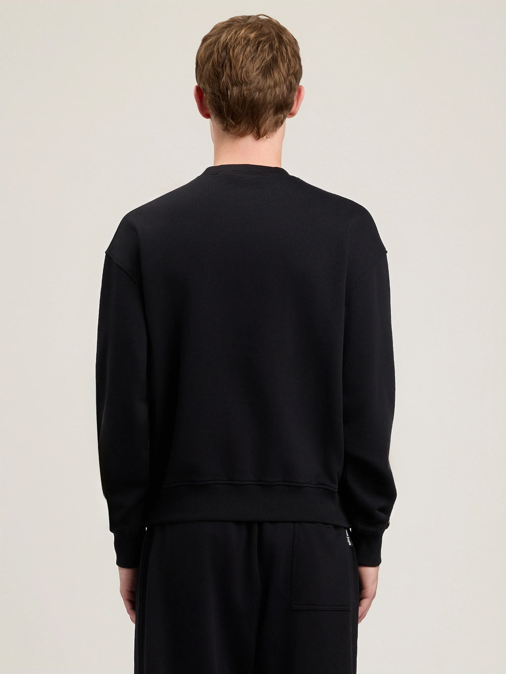 Neck Logo Sweatshirt