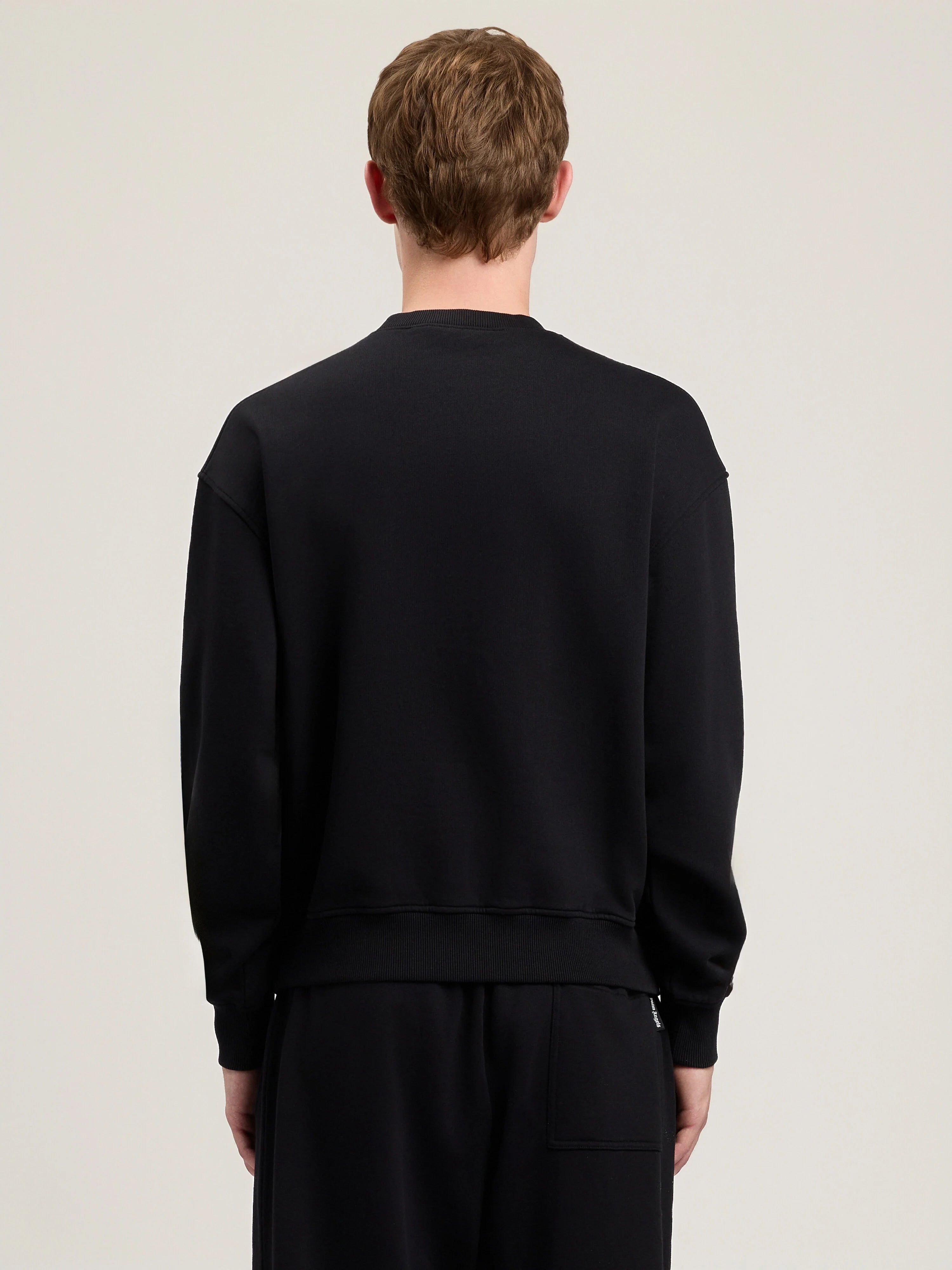 Neck Logo Sweatshirt