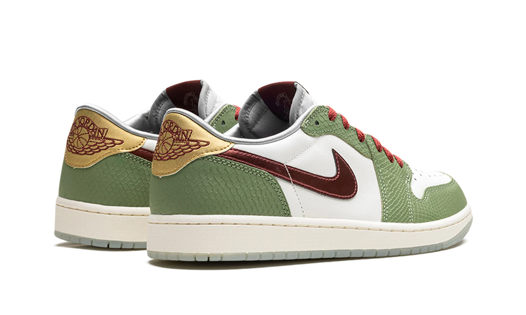 Air Jordan 1 Low "Chinese New Year" FN3727 100