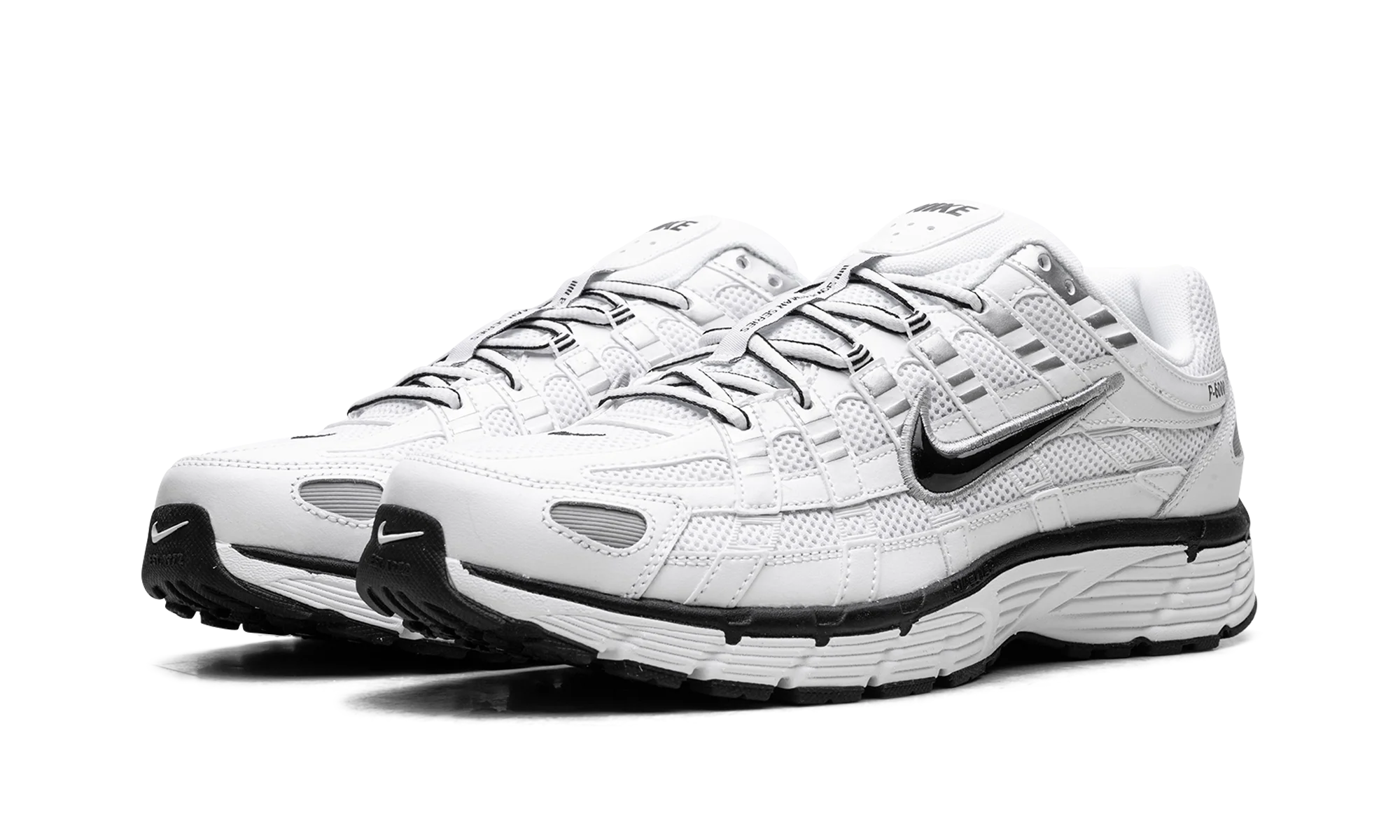 P-6000 "White Metallic Silver Black" CD6404 107