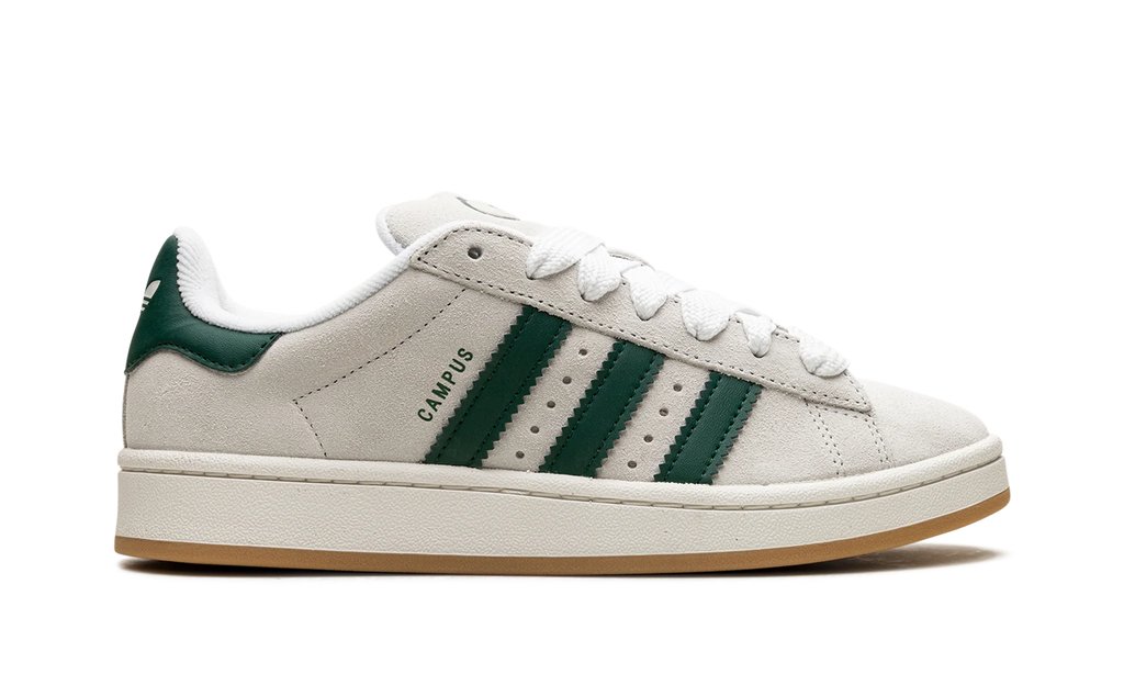 Campus 00s WMNS "Crystal White Collegiate Green" JQ7784