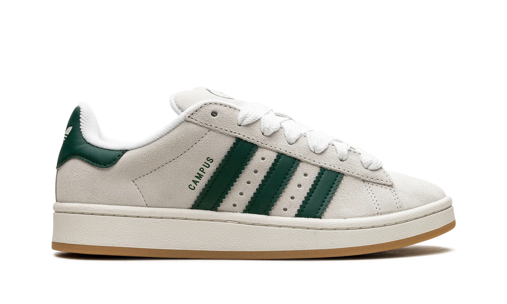 Campus 00s WMNS "Crystal White Collegiate Green" JQ7784
