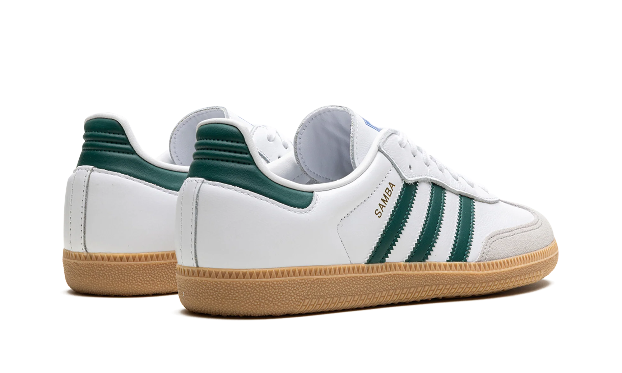 Samba OG GS "White Collegiate Green Gum" IE1331