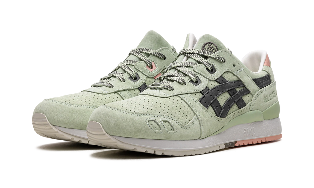 Gel Lyte III "Asics x End "Wasabi" Special Box" H7LPK 8512 A