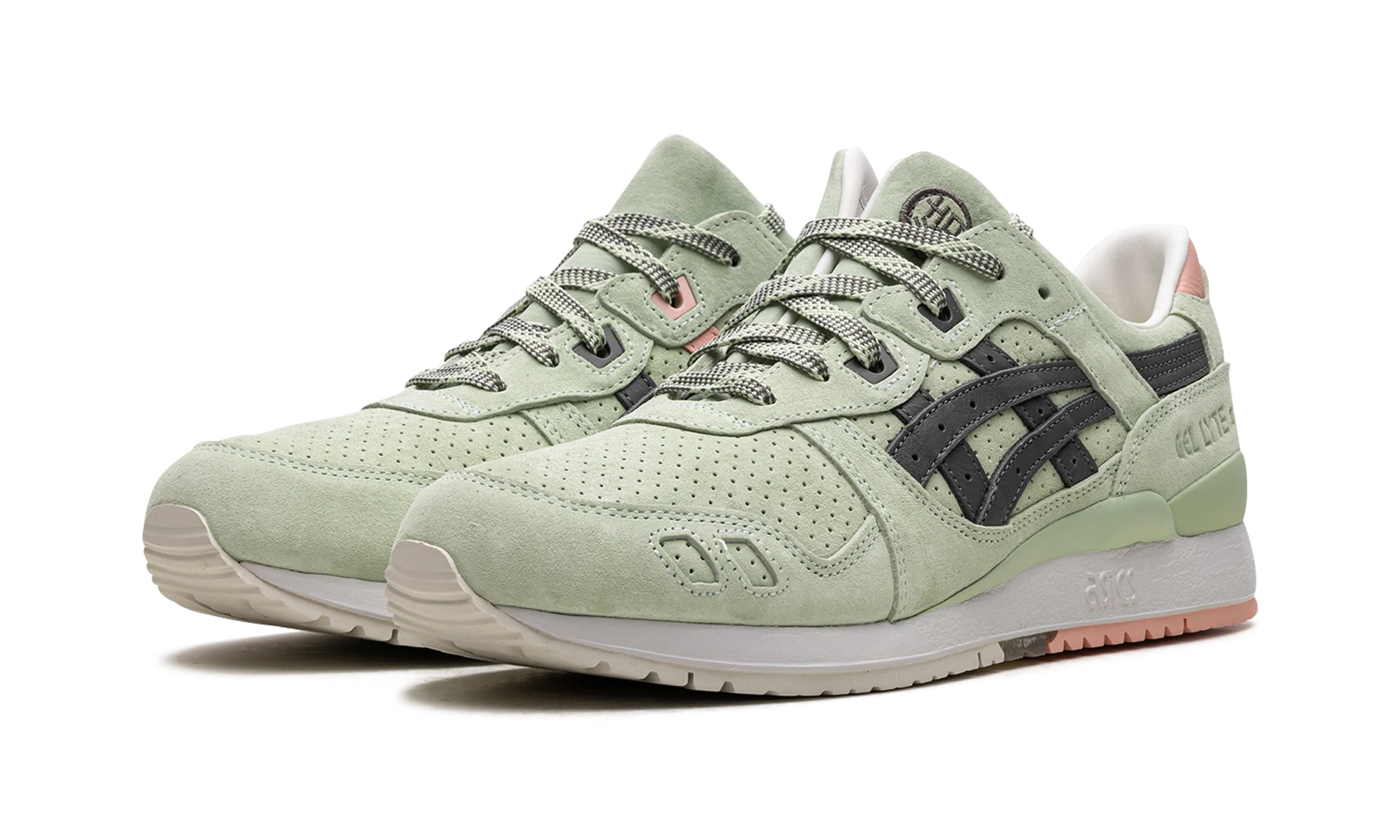Gel Lyte III "Asics x End "Wasabi" Special Box" H7LPK 8512 A