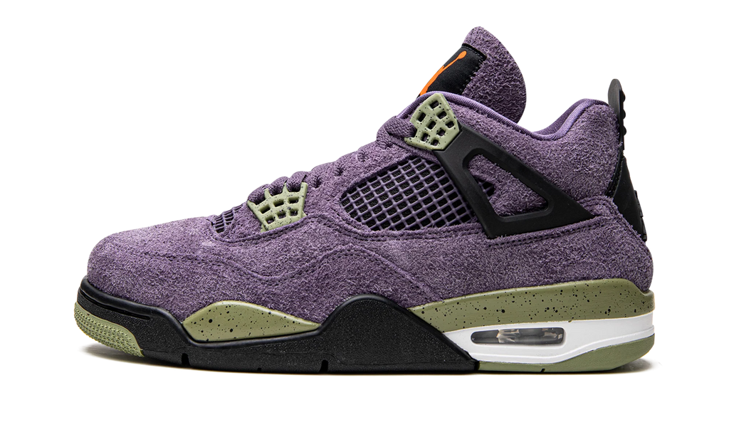 Air Jordan 4 WMNS "Canyon Purple" AQ9129 500