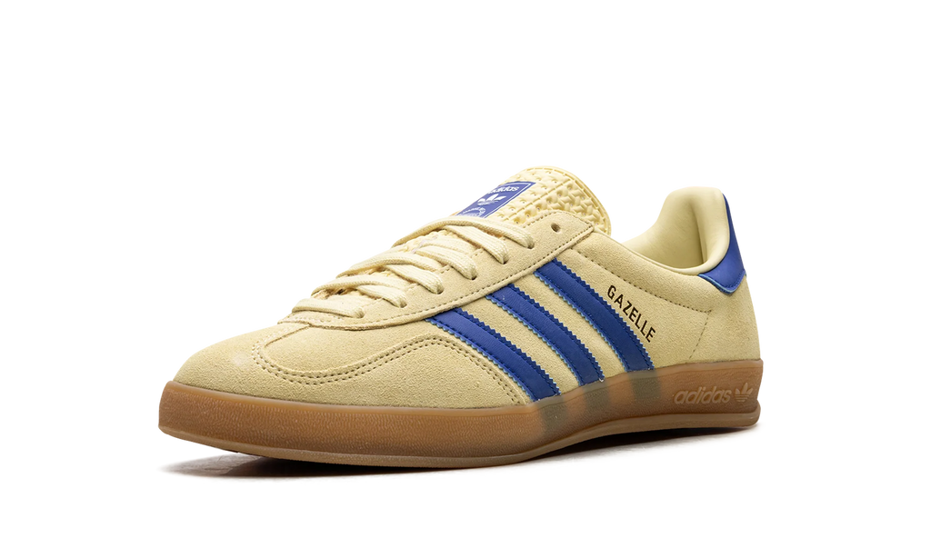 Gazelle Indoor "Powder Yellow Royal Blu" JH5406