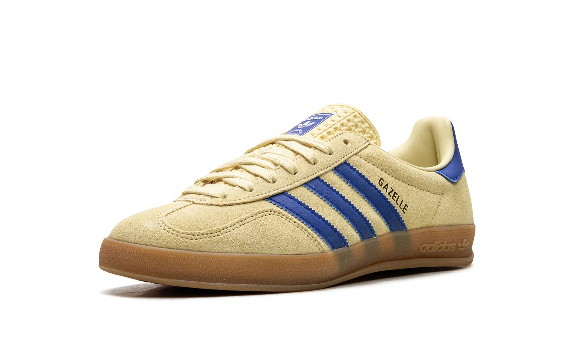 Gazelle Indoor "Powder Yellow Royal Blu" JH5406