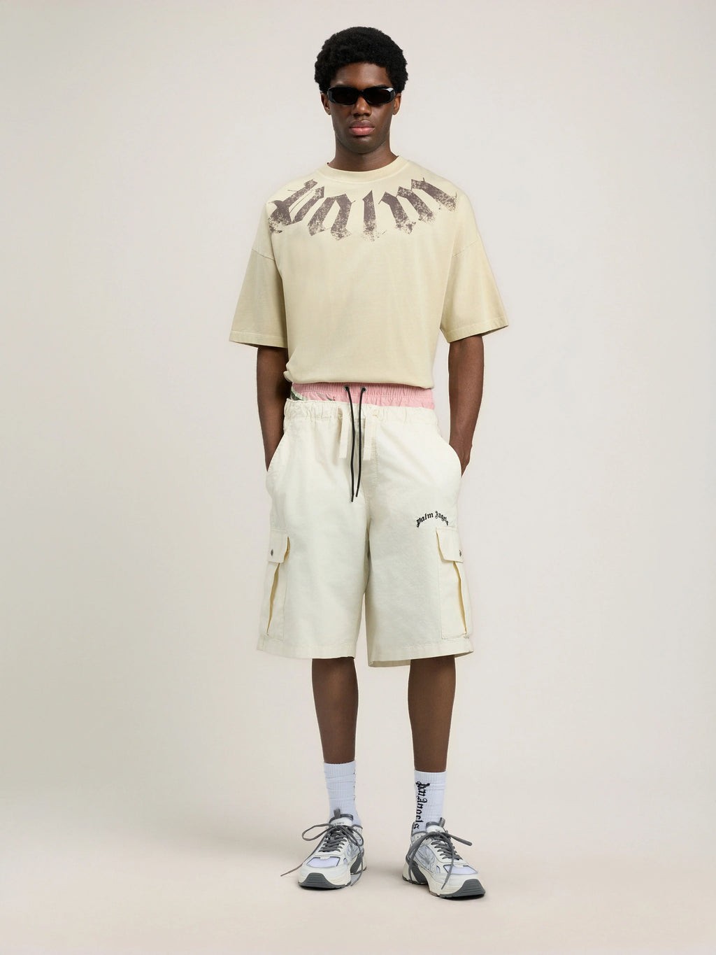 Big Neck Logo Loose T-Shirt