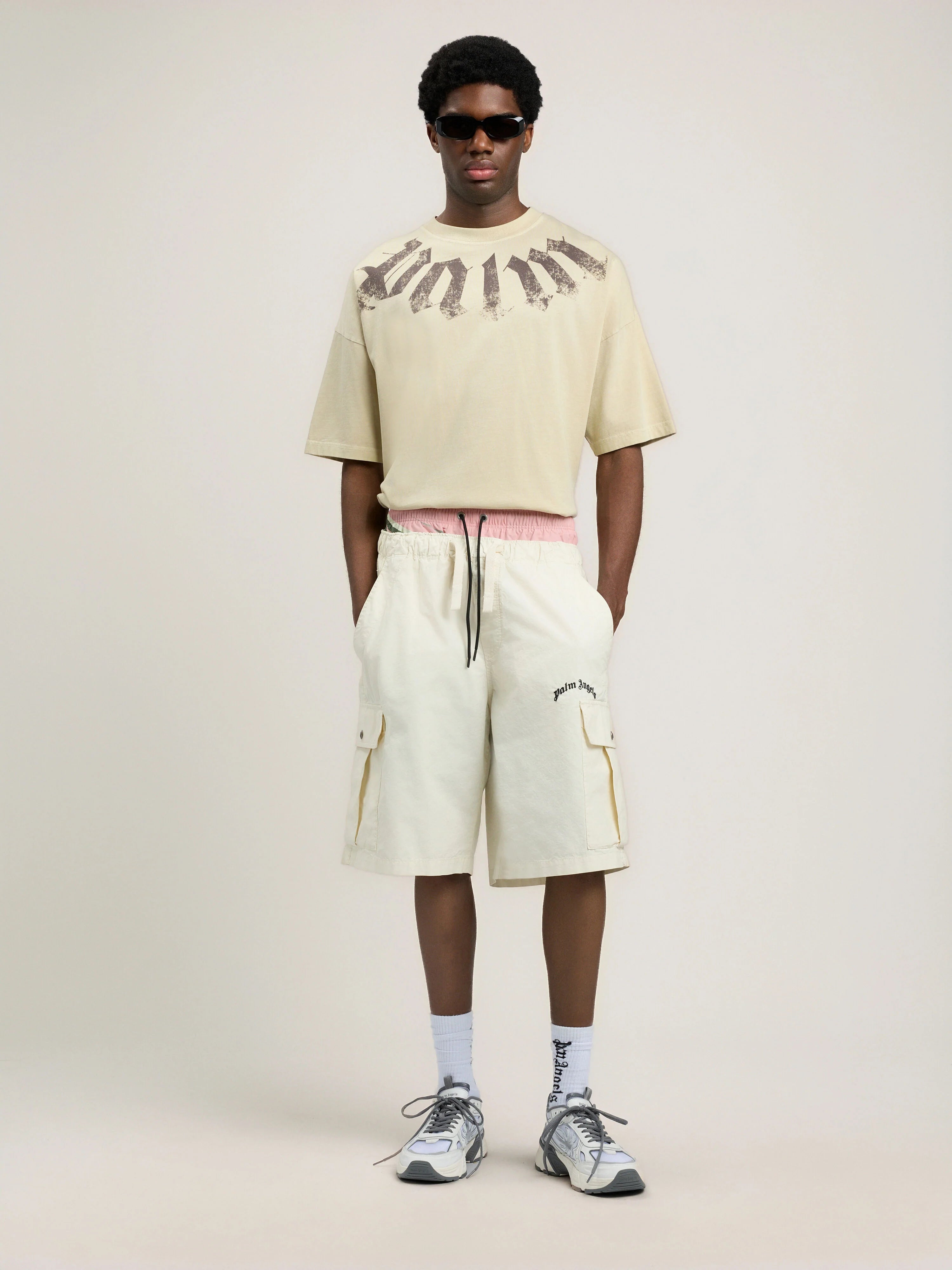 Big Neck Logo Loose T-Shirt