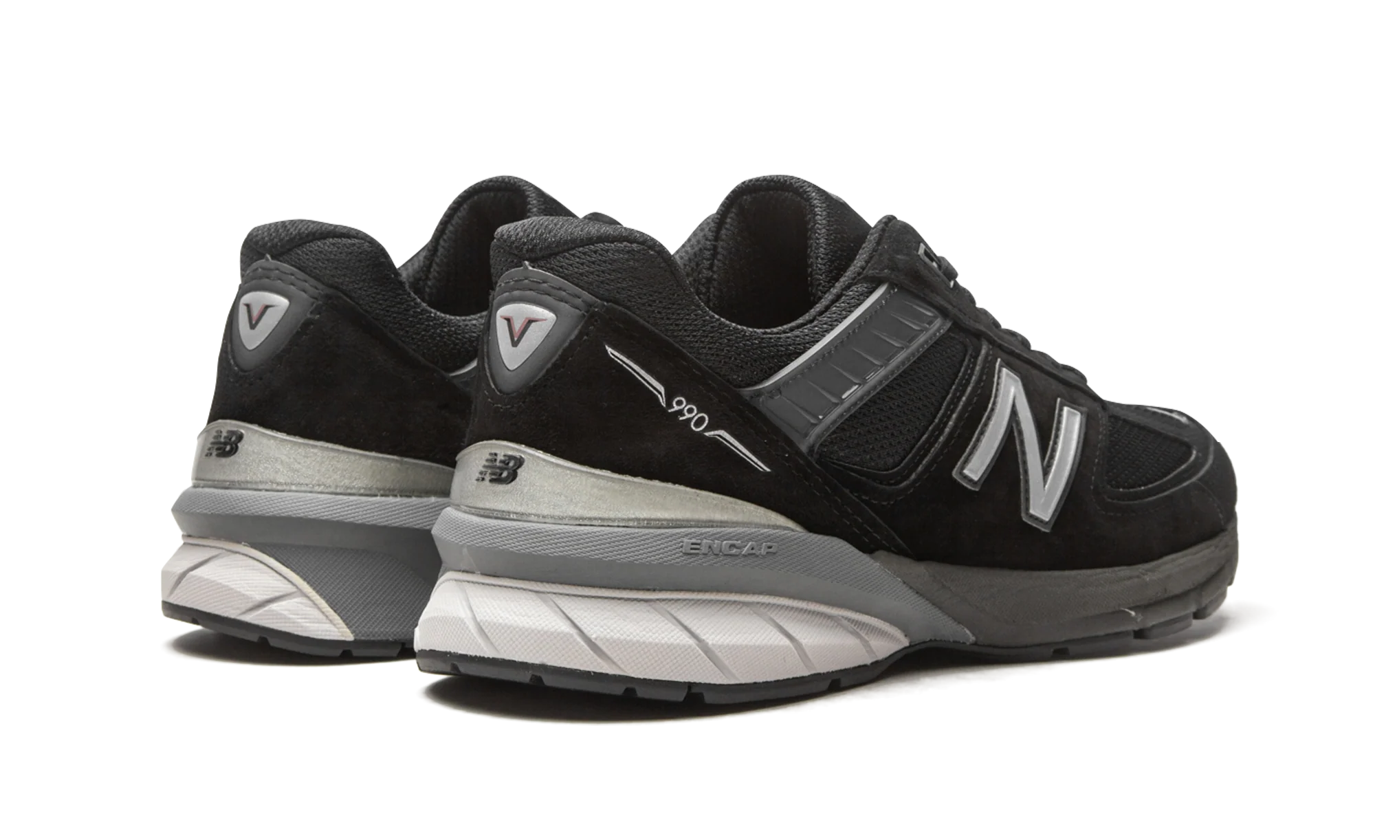 990 "BLACK/SILVER" M990BK5