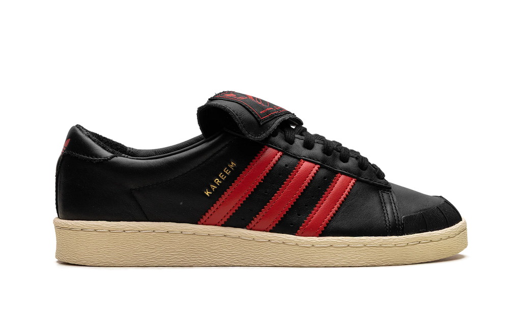 Adidas X Willy Chavarria Jabbar Low "Black/Red" JP6111