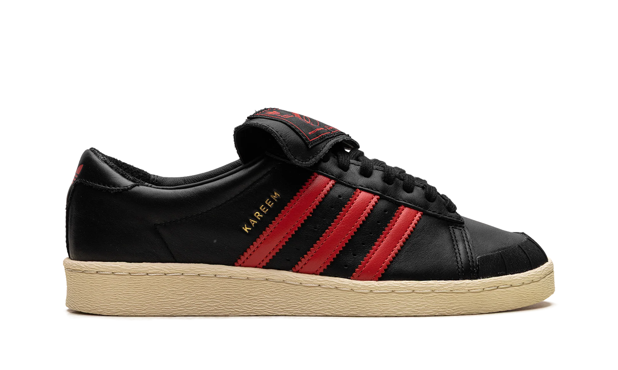 Adidas X Willy Chavarria Jabbar Low "Black/Red" JP6111
