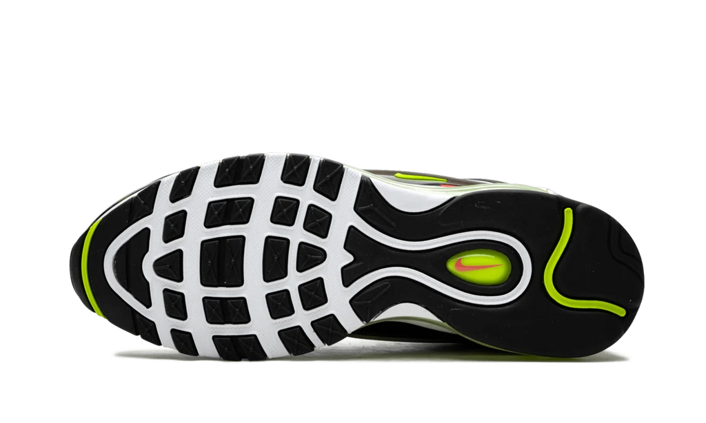 Air Max Deluxe "Volt/Habanero Red" AJ7831 003