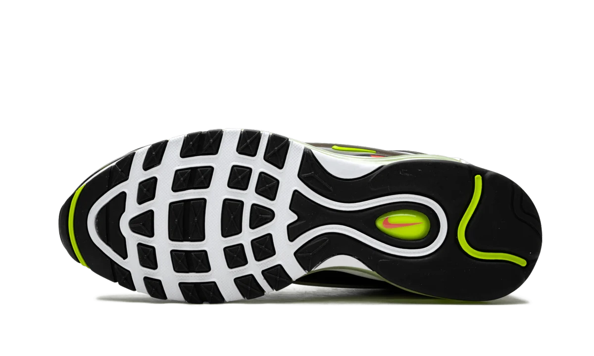 Air Max Deluxe "Volt/Habanero Red" AJ7831 003