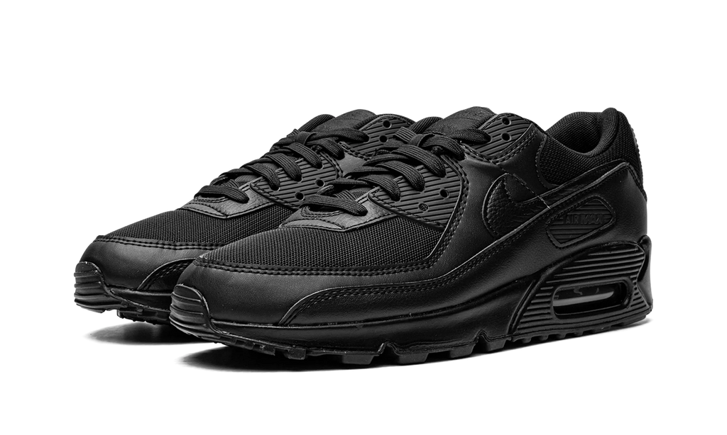 AIR MAX 90 MNS WMNS "Triple Black" DH8010 001