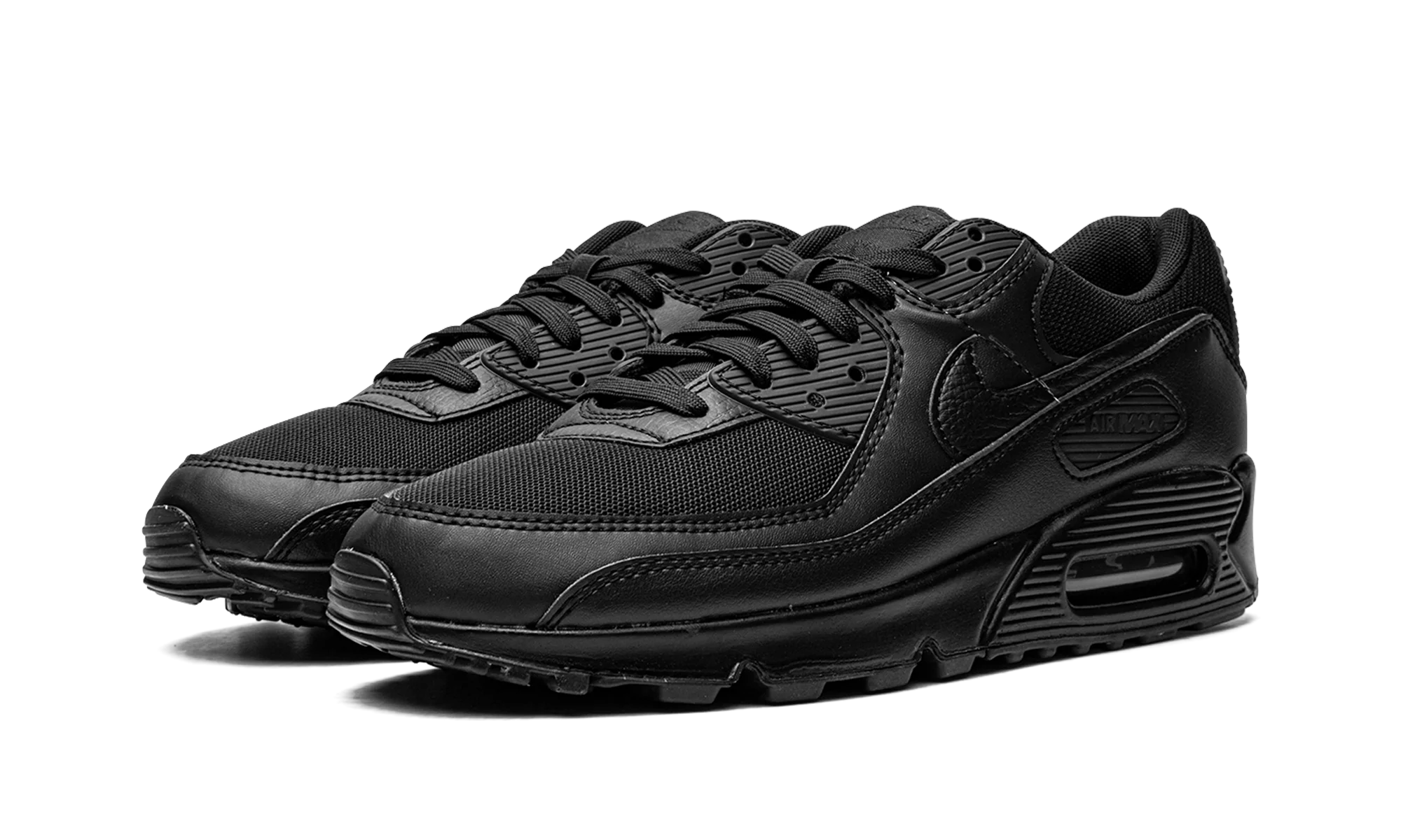 AIR MAX 90 MNS WMNS "Triple Black" DH8010 001