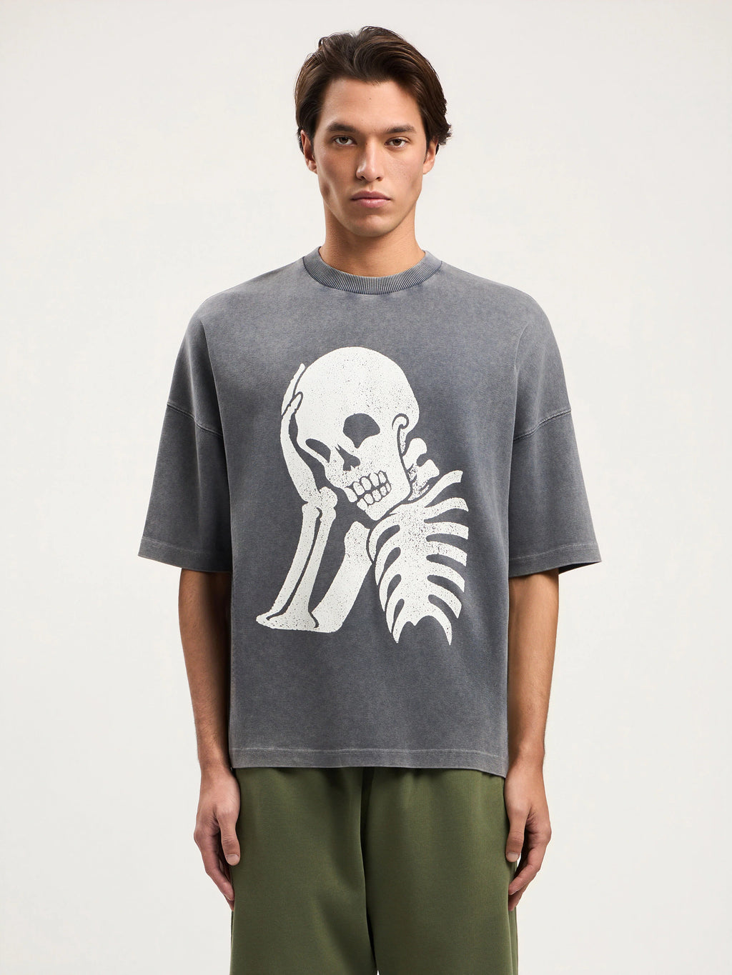 Skull Loose T-Shirt