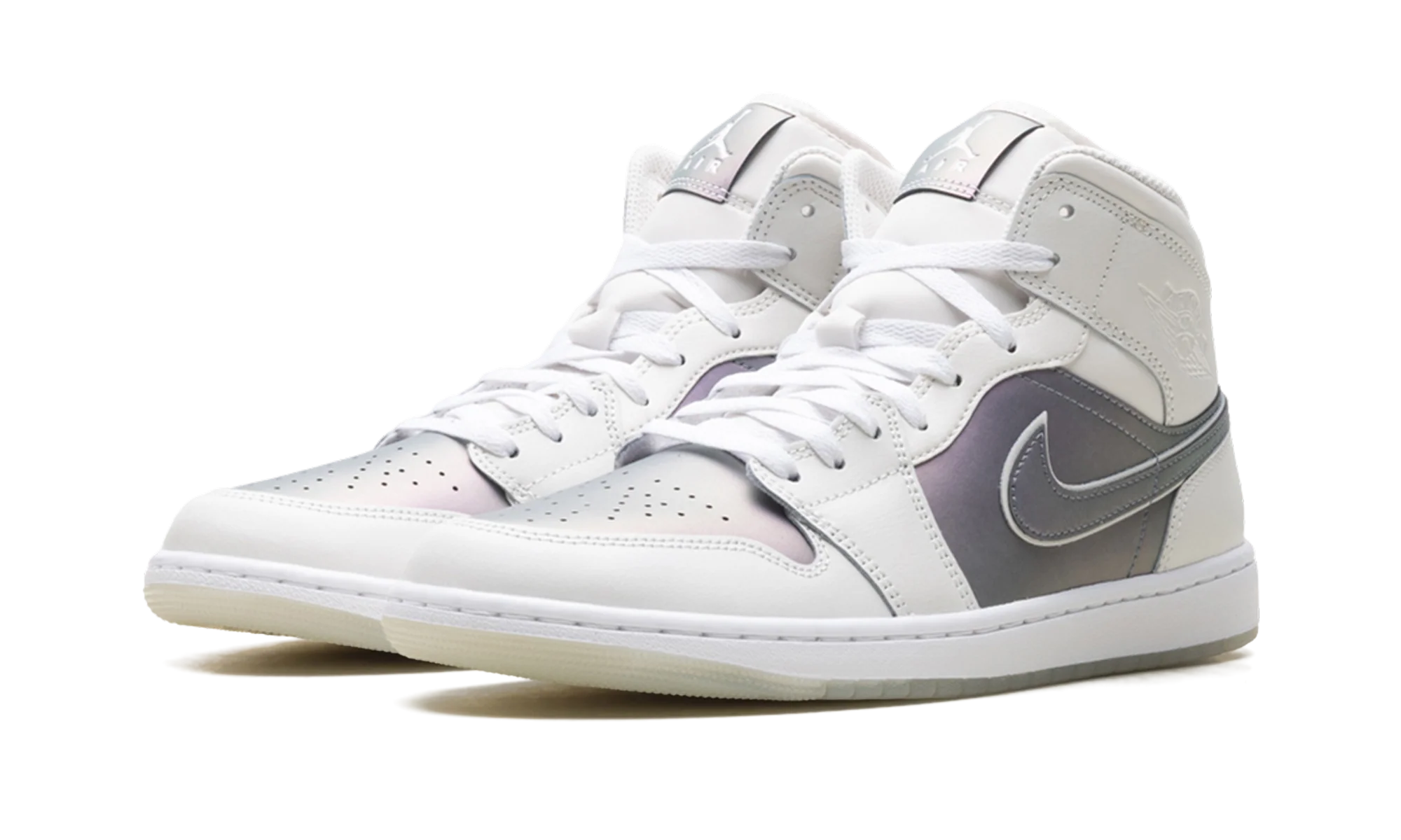 Air Jordan 1 Mid SE "Phantom Iridescent" IH4107 030