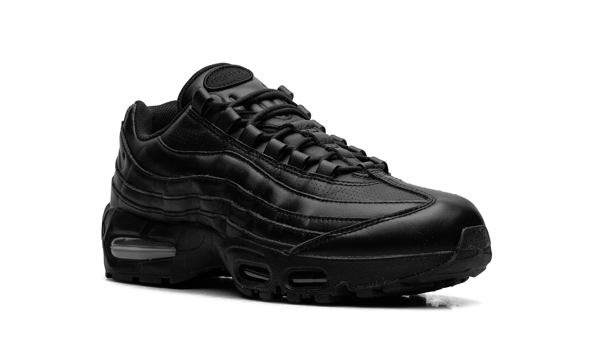 Nike Air Max 95 Big Bubble "Black Leather" IM0696 001