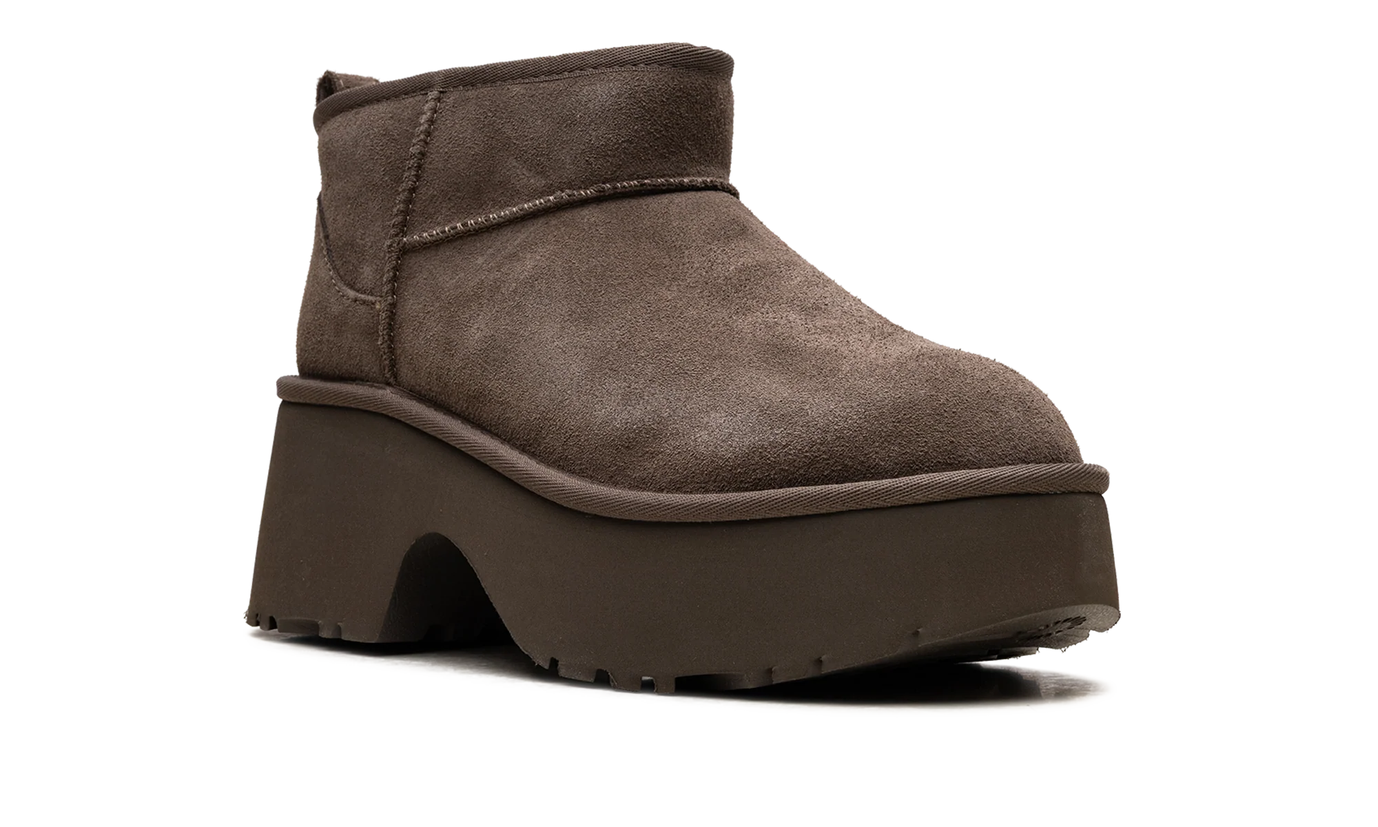 Classic Ultra Mini New Heights Boot WMNS "Hickory" 1158311 HCK