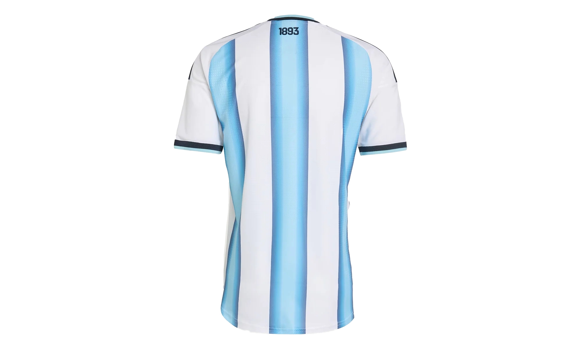 Argentina 26 Home Authentic Jersey "White Blue" JM5897