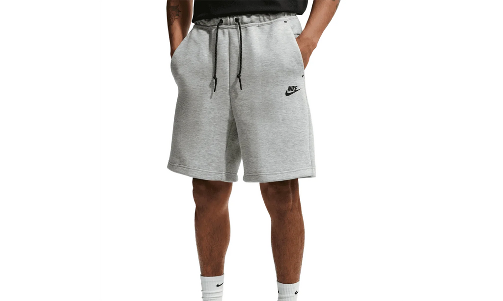 Tech Fleece Shorts "Dark Grey Heather" IM0693 063