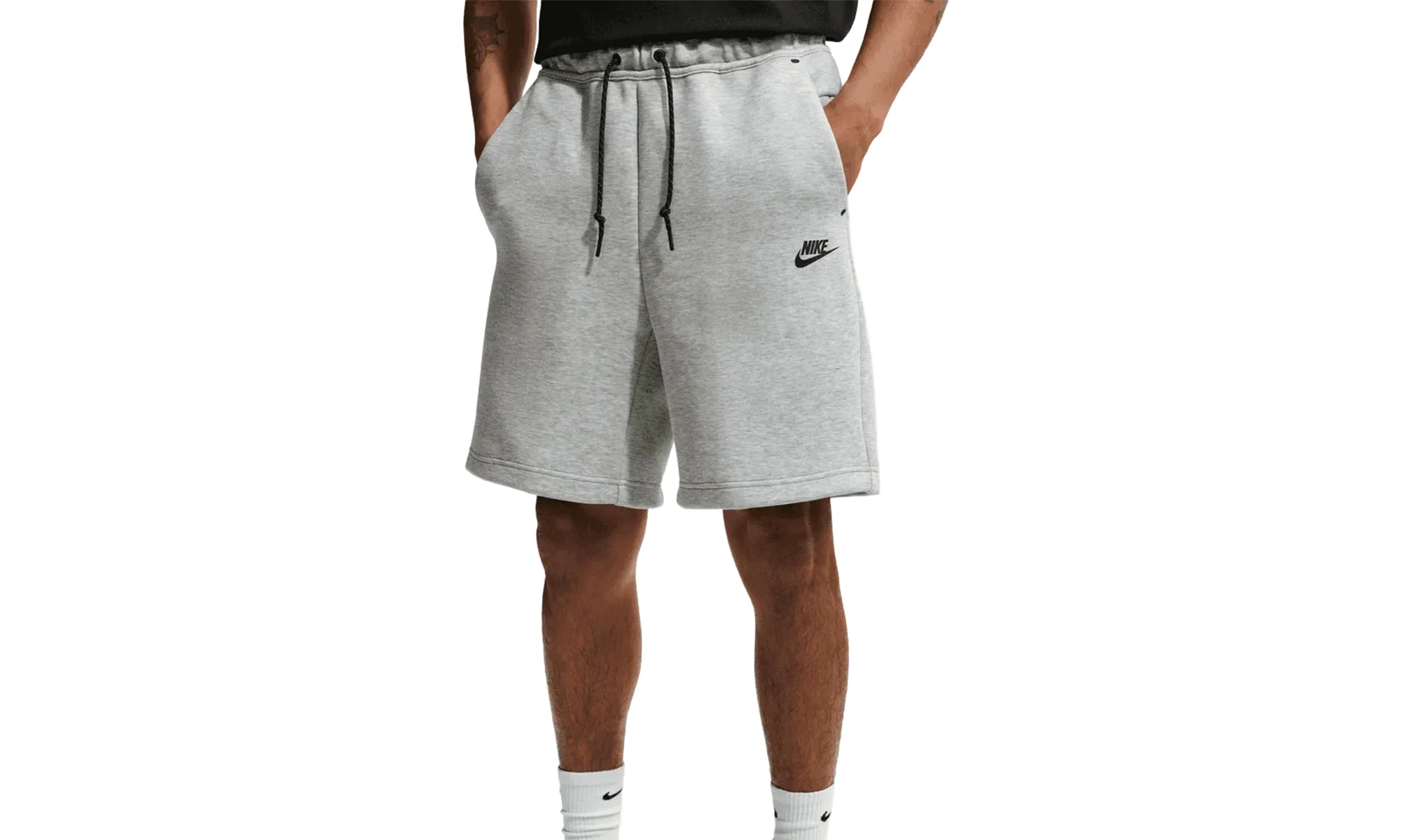 Tech Fleece Shorts "Dark Grey Heather" IM0693 063