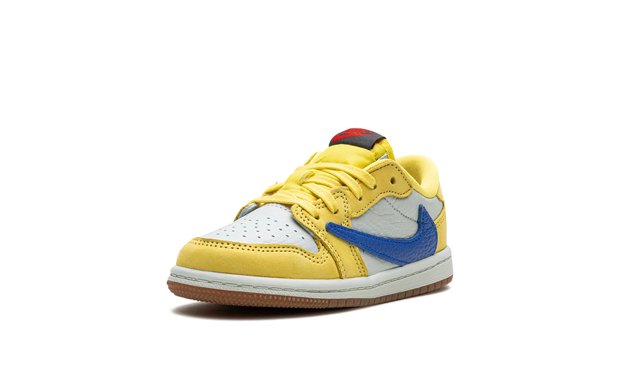 Jordan 1 Retro Low OG SP TD "Travis Scott - Canary" DZ5908 700