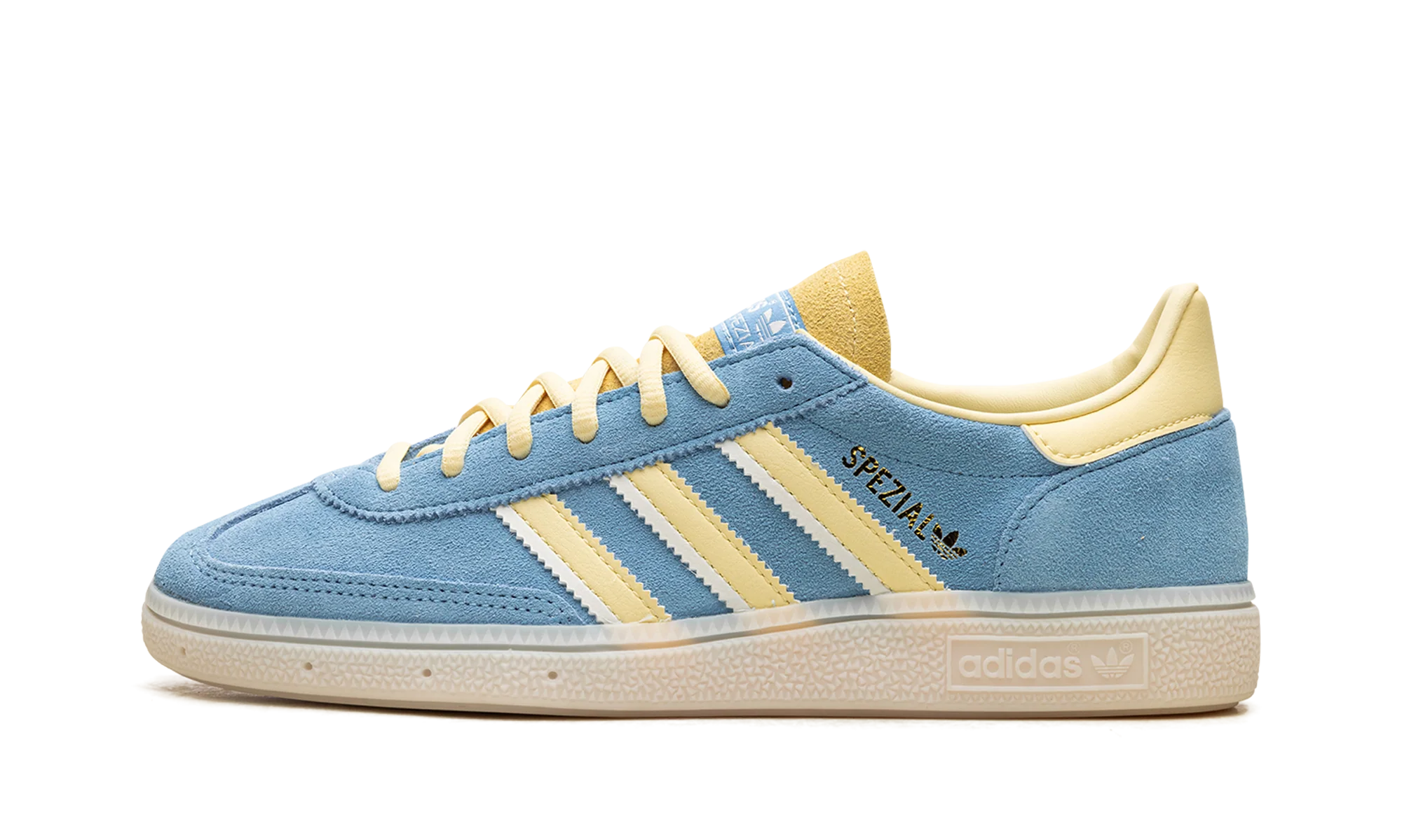 Handball Spezial "Semi Blue Burst Yellow" IG6276