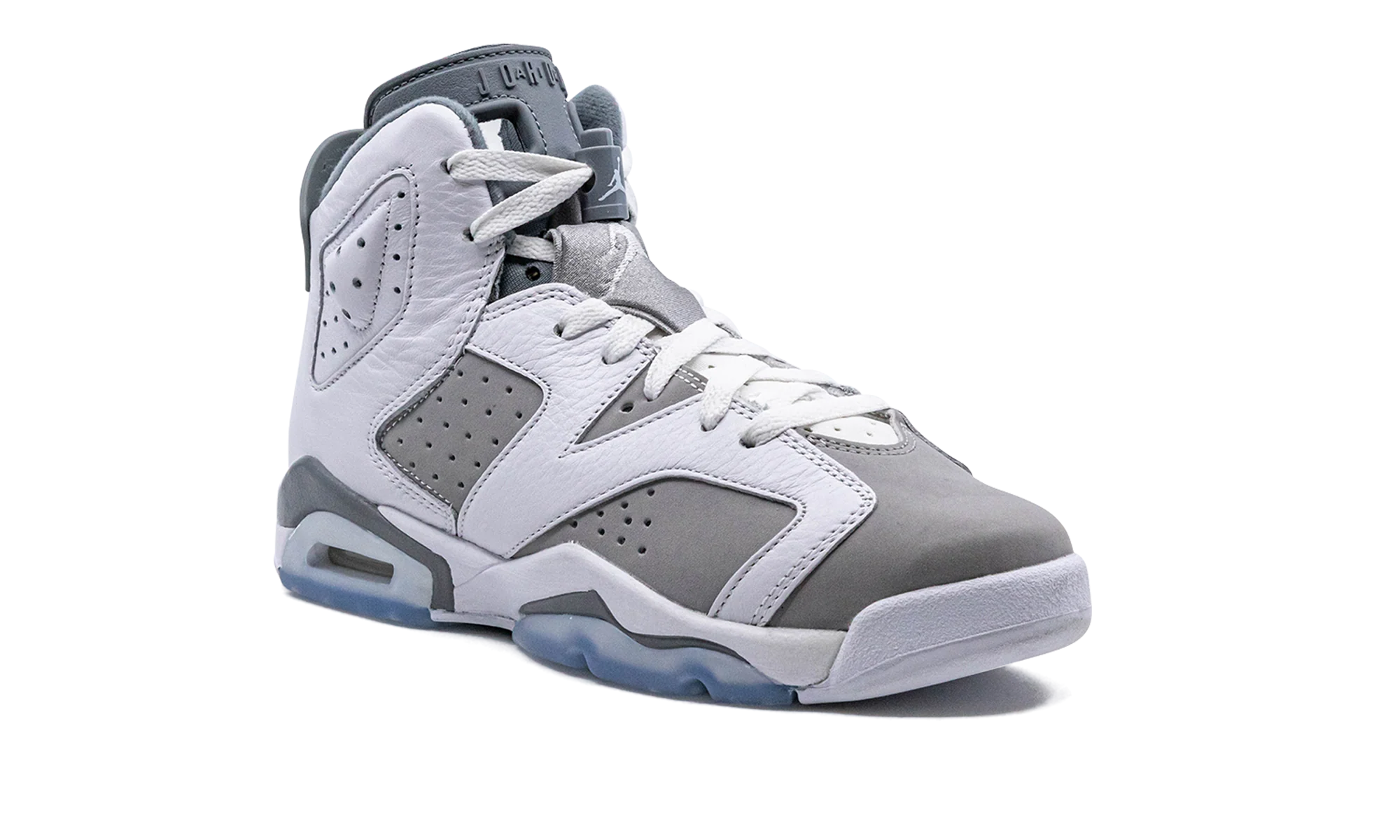 Air Jordan 6 GS "Cool Grey" 384665 100