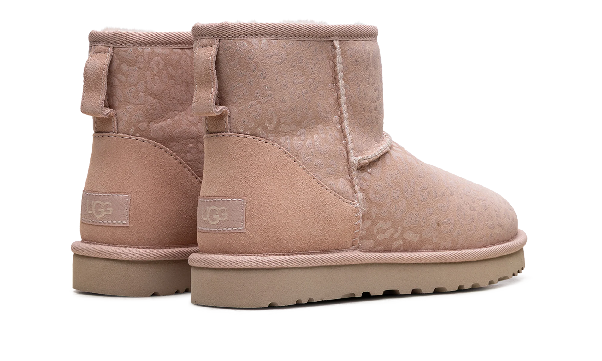 Classic Mini WMNS "Snow Leopard Fleece Lined Pink" 1113494 QRT