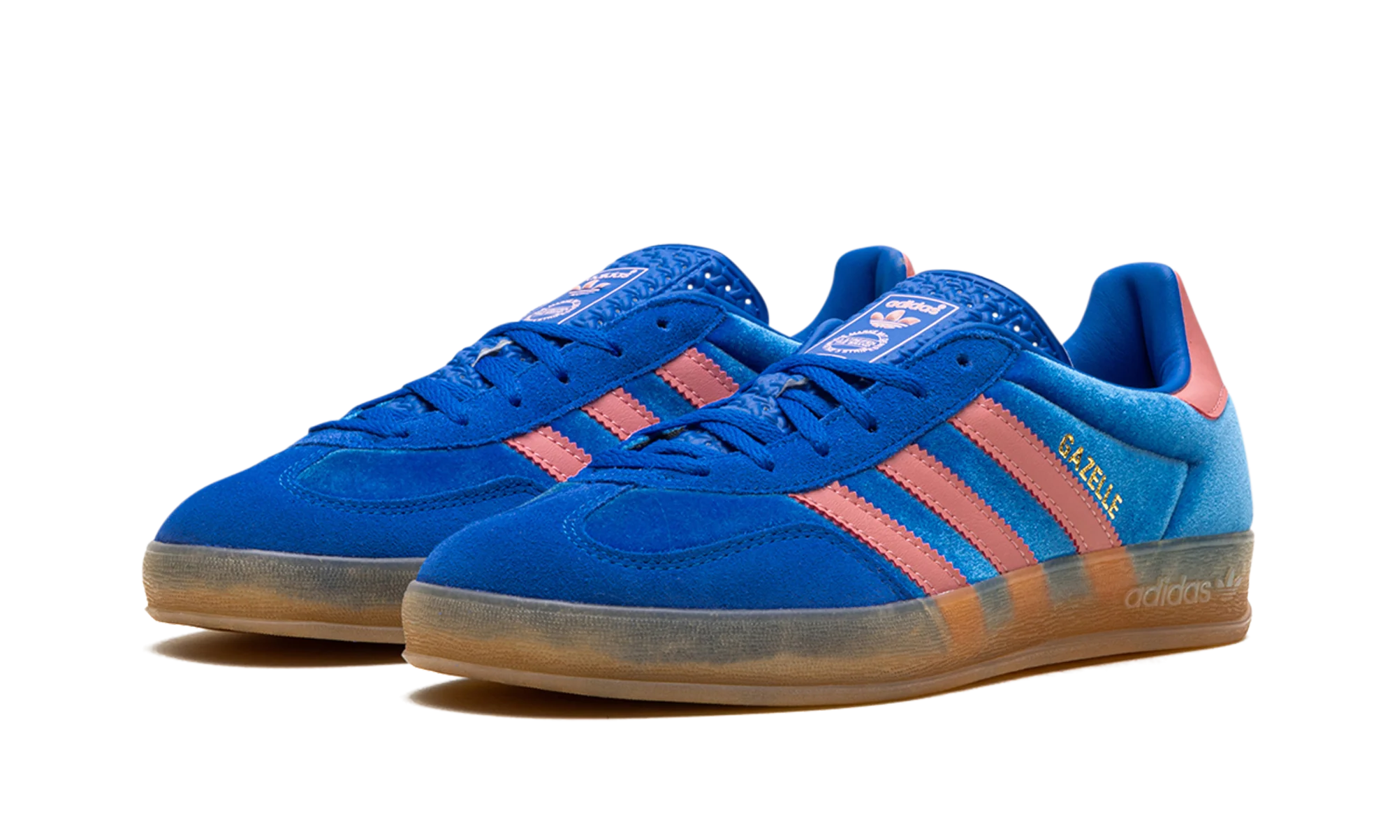 Gazelle Indoor WMNS "Velvet Pack - Blue" IG6785