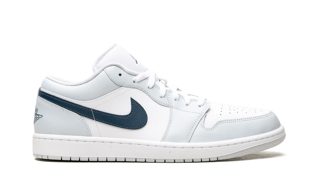 Air Jordan 1 Low "Aura / Squadron Blue" 553558 400