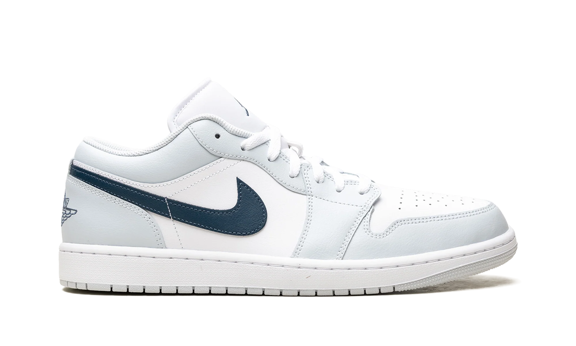 Air Jordan 1 Low "Aura / Squadron Blue" 553558 400