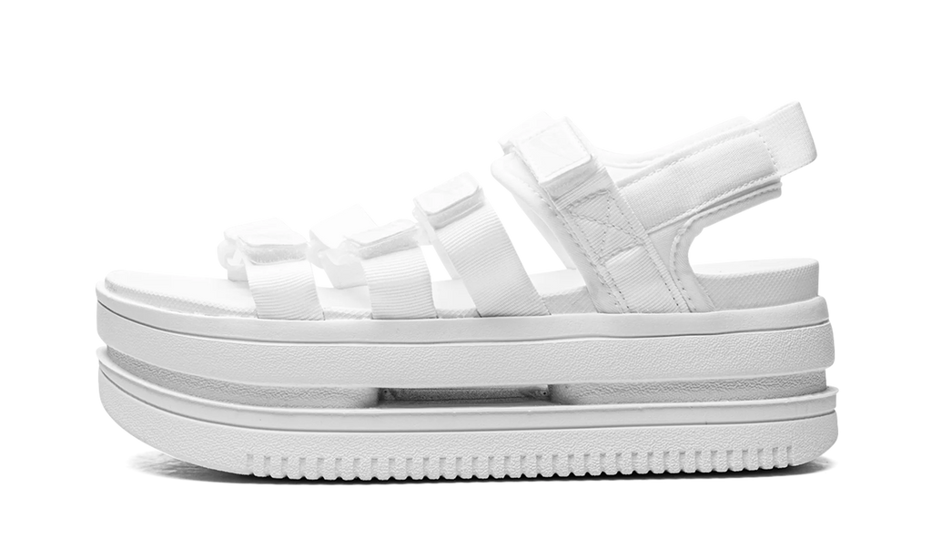 ICON SLIDE MNS WMNS "White / Pure Platinum" DH0224 100