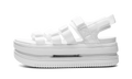 ICON SLIDE MNS WMNS "White / Pure Platinum" DH0224 100