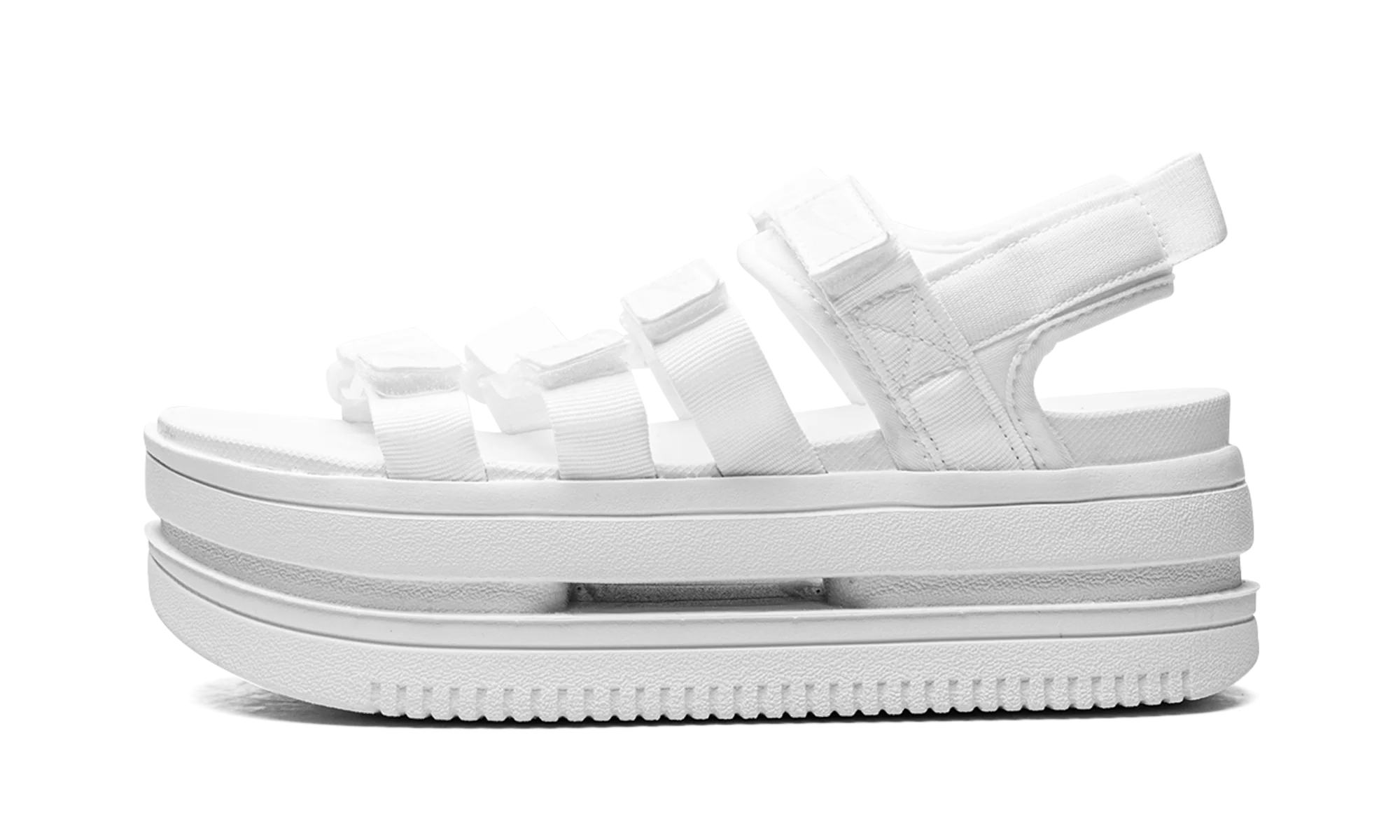ICON SLIDE MNS WMNS "White / Pure Platinum" DH0224 100