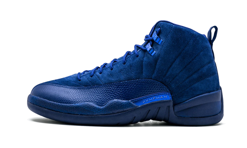 Air Jordan 12 Retro "Deep Royal Suede" 130690 400