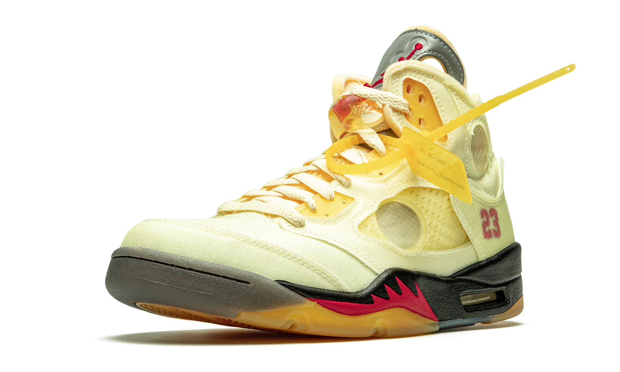 Air Jordan 5 Retro SP "Off-White - Sail" DH8565 100